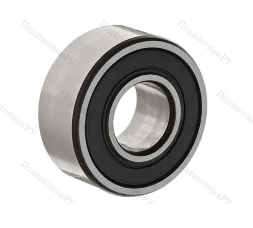 Двухрядный шариковый подшипник 3307 B 2RSRTNG C 3 от производителя  NSK