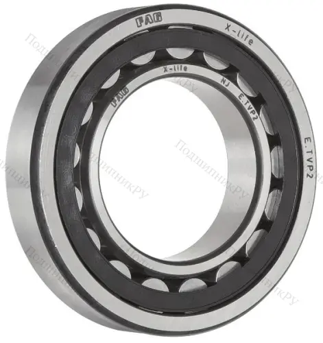 Роликовый цилиндрический подшипник NJ 207 E XL TVP 2 от производителя  FAG