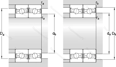 Подшипник S 7007 FW/HC