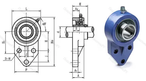 Подшипниковый узел UCFB 210 в Москве