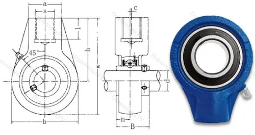 Подшипниковый узел UCHA 212 в Москве