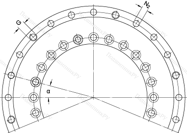 Подшипник NRT 580 A