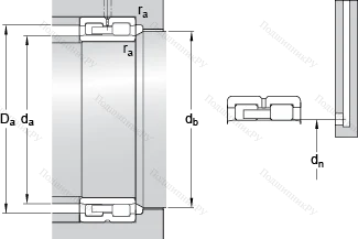 Подшипник NNU 4938 B/SPW 33 в Москве