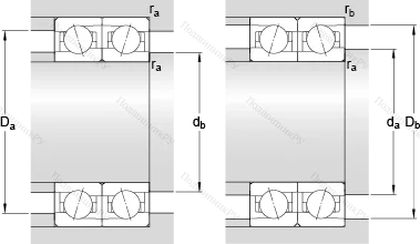 Подшипник 71901 CE/HCP 4A