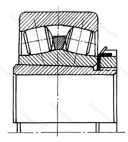 Модификация подшипника 353610Н размер 50x120x43