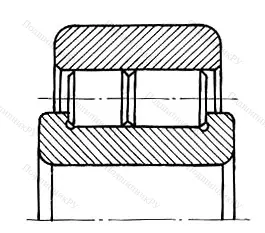 Модификация подшипника 212206КМ размер 30x60x34