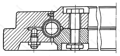 Модификация подшипника 3587/1390 размер 1390x1690x90 от производителя  ГПЗ-1