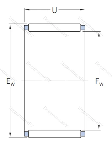 Подшипник K 60x65x20 в Москве