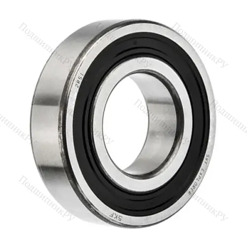 Однорядный шариковый подшипник 6206 2RS 1/C 3 от производителя  SKF