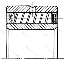 Подшипник  3005218 размер 90x160x52,4