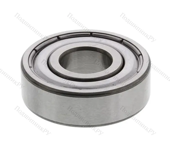 Однорядный шариковый подшипник 6302 ZZ CM