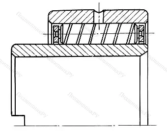 Подшипник  15740 размер 200x340x175/240 от производителя  ГПЗ-1