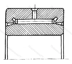 Модификация подшипника 4074836 размер 180x225x45