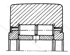 Подшипник NVTR 2052 размер 20x52x24/25