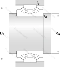 Подшипник BTW 180 CM/SP в Москве