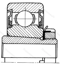 Подшипник 6206.2RS+H 206 размер 25x62x27