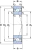 Подшипник S 7007 FW/HC