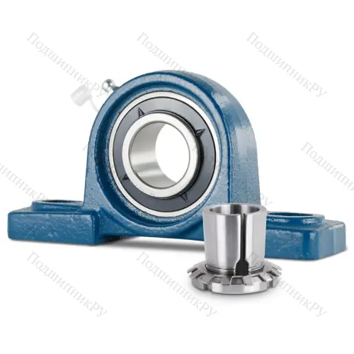 Подшипниковый узел UKP 209+H 2309 - Вал: 40 мм от производителя  LPZ