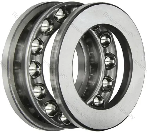 Упорный шариковый подшипник 8222 (51222) в Москве