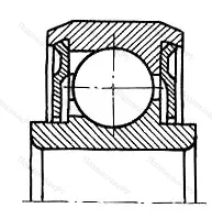 Модификация подшипника 980067ЮУС2 размер 7x24x9/12