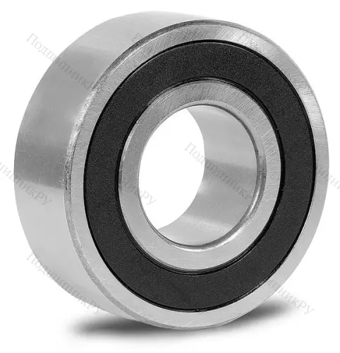 Однорядный шариковый подшипник 6008 2RSR от производителя  FAG