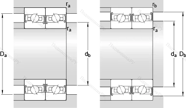 Подшипник S 71912 ACB/HCP 4A