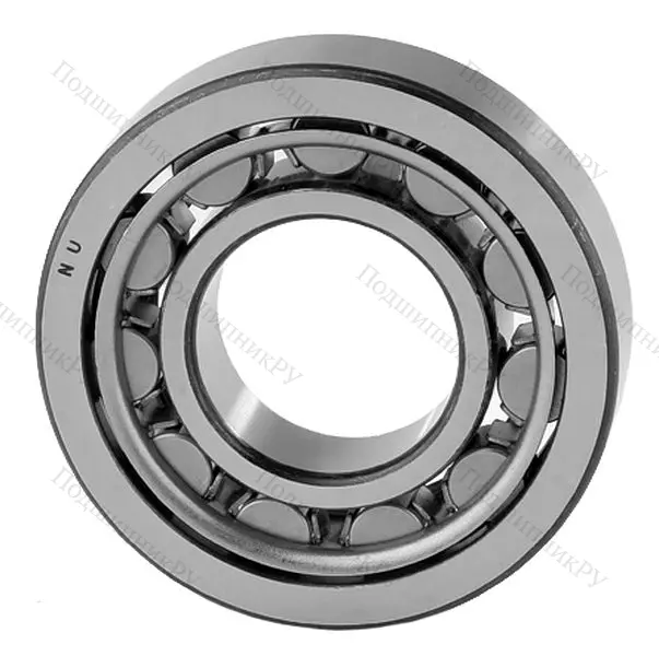 Роликовый цилиндрический подшипник NU 203 W C 3