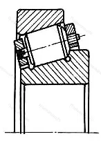 Подшипник  77/1500 размер 1500x1950x298,5 от производителя  SPZ-GROUP