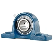 Подшипниковый узел (корпусный подшипник) LES 207-2F в Москве