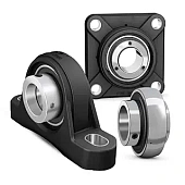 Подшипниковый узел (корпусный подшипник) LEF 204-2F в Москве