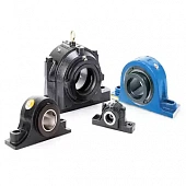 Корпус высокотемпературного подшипника P 209 (бел. пласт) BECO в Москве