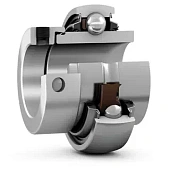 Высокотемпературный корпусной подшипник UC 215 BHTS ZZ GR CG 350° BECO в Москве