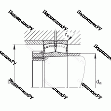 Подшипник 22313-E 1-K