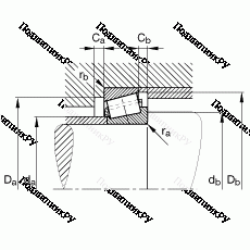 Подшипник 30221-A