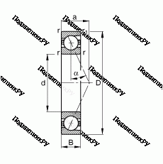 7910A 5TRV 1VSUMP 3 радиально-упорный шпиндельный подшипник NSK