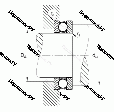 Подшипник 51240-MP