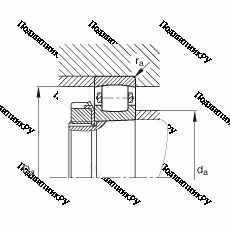 Подшипник 20205-K-TVP-C 3
