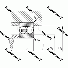 Подшипник 135-TVH