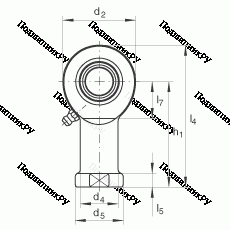 Подшипник GIR 30-DO