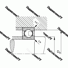 Подшипник 6311