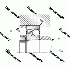 Подшипник 1211-K-TVH-C 3