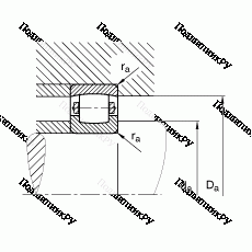 Подшипник 20206-TVP